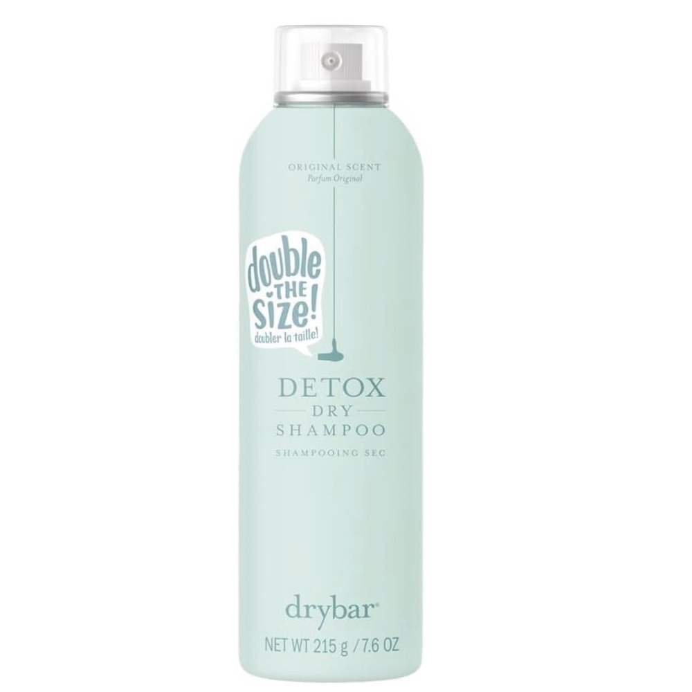 Drybar Detox Dry Shampoo Original Scent 7.6 oz 215g Double Size Value Can New